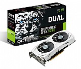 ASUS nVIDIA Geforce DUAL GTX1070 8GB + HDMI / Dual DVI-I/ DP, PCI-E 