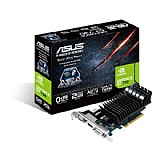 ASUS nVIDIA Geforce GT730-SL-2GD3-BRK SILENT/DI/2GD3  + HDMI / Dual DVI-I/ D-Sub, PCI-E 