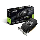 ASUS nVIDIA Geforce GTX1050TI PH-GTX1050TI-4G  + HDMI / Dual DVI-I/ D-Sub, PCI-E 