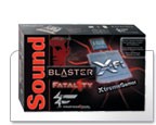������ ���� CREATIVE Sound Blaster X-Fi Fatal1ty Professional��  7.1 (PCI)�   