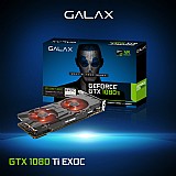 GALAX nVIDIA Geforce GTX 1080TI EX OC 11GB DDR5+ TV OUT- HDTV-out / Dual DVI-I/ , PCI-E 