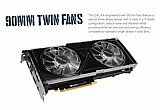 GALAX nVIDIA Geforce RTX 2080 OC 8GB DDR6+ TV OUT- HDTV-out / Dual DVI-I/ , PCI-E 