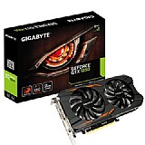 GIGABYTE nVIDIA Geforce GV-N1050WF2OC-2GD 2GDDR5 + TV OUT- HDMI/ Dual DVI, PCI-E 