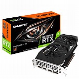 GIGABYTE nVIDIA Geforce RTX 2070 GV-N2070WF2-8GD 8192MB DDR6+ TV OUT- HDMI-out / Dual DVI-I/ , PCI-E 