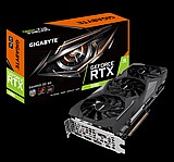 GIGABYTE nVIDIA Geforce RTX 2080 GV-N2080GAMING OC-8GC 8192MB DDR6+ TV OUT- HDMI-out / Dual DVI-I/ , PCI-E 