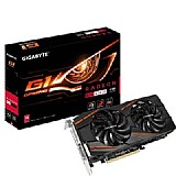 GIGABYTE Radeon GV-RX480G1 GAMING-4GD 4GB 256Bit GDDR5   + TV OUT HDMI PCI-E