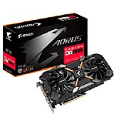 GIGABYTE GV-RX580AORUS-8GD 8GB 256Bit GDDR5 HDMI PCI-E