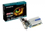 GIGABYTE nVIDIA Geforce N210SL1GI 1024MB Silent+ HDMI-out /  DVI-I/ D-Sub,Vista Ready PCI-E 