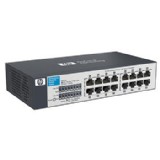 HP ProCurve 1410-16G Gigabit Switch With Auto-MDI/MDI-X 10/100/1000 MB 