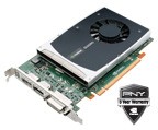 PNY nVIDIA Quadro FX 2000 1024MB GDDR5  PCI-E 