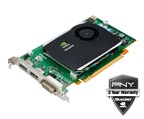 PNY nVIDIA Quadro FX 580 512MB GDDR3  PCI-E 