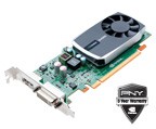 PNY nVIDIA Quadro FX 600 1024MB GDDR3  PCI-E 