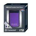 ���� ���� TRANSCEND TS1TSJ25H2P StoreJet 25 Mobile 1000GB Military Grade