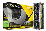 ZOTAC nVIDIA Geforce GTX 1080TI AMP! Extreme Core Edition 11GB DDR5+ TV OUT- HDTV-out / Dual DVI-I/ , PCI-E 