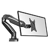 זרוע דו מפרקית למסך "North Bayou NB-F80 desktop monitor arm stand 17"-27 זרוע דו מפרקית למסך "North Bayou NB-F80 desktop monitor arm stand 17"-27