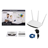 EDIMAX BR-6208AC 4 Ports Fast Ethernet Wireless nMax ROUTER With MIMO EDIMAX BR-6208AC 4 Ports Fast Ethernet Wireless nMax ROUTER With MIMO