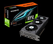 GIGABYTE GV-N3070EAGLE OC-8GD Geforce RTX 3070 8GB / DisplayPort