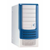 HEC Compucase 6A21 Blue ,Tool-free, no PSU,2x120mm Fan, USB2.0, Audio & speaker HEC Compucase 6A21 Blue ,Tool-free, no PSU,2x120mm Fan, USB2.0, Audio & speaker