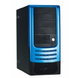 HEC Compucase 6A21B Black&Blue ,Tool-free, no PSU,2x120mm Fan, USB2.0, Audio & speaker HEC Compucase 6A21B Black&Blue ,Tool-free, no PSU,2x120mm Fan, USB2.0, Audio & speaker