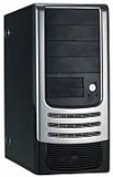 HEC Compucase 6A21B Black&Silver ,Tool-free, no PSU,2x120mm Fan, USB2.0, Audio & speaker HEC Compucase 6A21B Black&Silver ,Tool-free, no PSU,2x120mm Fan, USB2.0, Audio & speaker