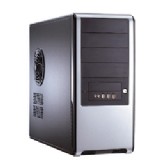 HEC Compucase 6C60 Black ,Tool-free, no PSU,2x120mm Fan, USB2.0, Audio & speaker HEC Compucase 6C60 Black ,Tool-free, no PSU,2x120mm Fan, USB2.0, Audio & speaker