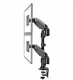 זרוע דו מפרקית למסך "North Bayou NB-H160 desktop monitor arm stand 17"-32 זרוע דו מפרקית למסך "North Bayou NB-H160 desktop monitor arm stand 17"-32